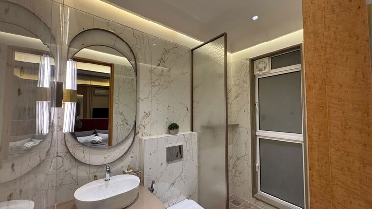 Bathroom, raymond-the-address-by-gs 2 Bedroom 826 Sq.Ft. Apartment In Wadala Mumbai 10687768