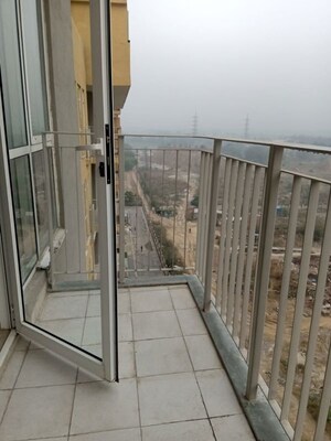 Balcony in 3 BHK Apartment at Ireo The Corridors, Sector 67a – for Rent