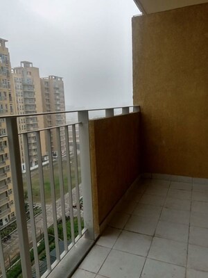 Balcony in 3 BHK Apartment at Ireo The Corridors, Sector 67a – for Rent