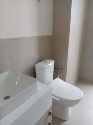 Bathroom in 3 BHK Apartment at Ireo The Corridors, Sector 67a – for Rent