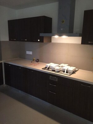 Kitchen in 3.5 BHK Apartment at Ireo The Corridors, Sector 67a – for Rent
