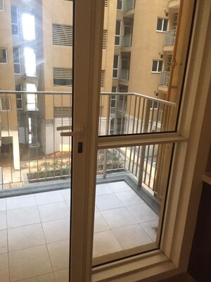 Balcony in 3.5 BHK Apartment at Ireo The Corridors, Sector 67a – for Rent