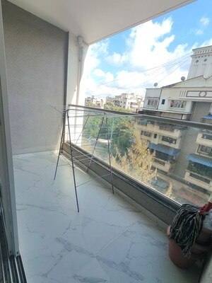 Balcony in 2 BHK Apartment at Kondhwa – for Rent