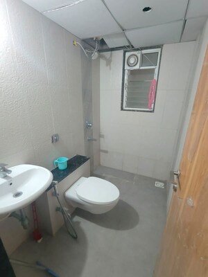 Bathroom in 2 BHK Apartment at Kondhwa – for Rent