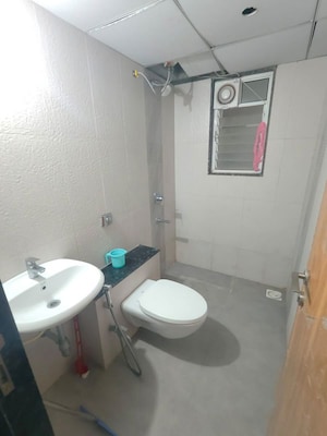 Bathroom in 2 BHK Apartment at Kondhwa – for Rent