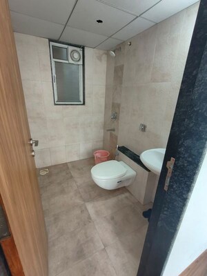 Bathroom in 2 BHK Apartment at Kondhwa – for Rent
