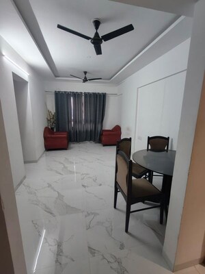 Living Room in 2 BHK Apartment at Kondhwa – for Rent
