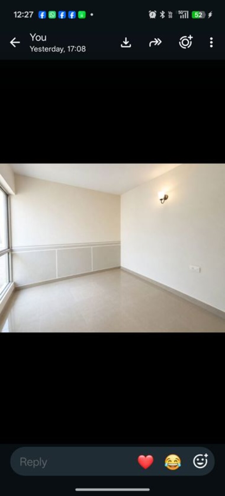 Room, landmark-the-homes-81 2 Bedroom 691 Sq.Ft. Apartment In Sector 81 Gurgaon 10687764
