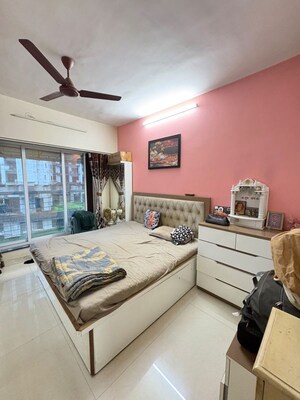 Bedroom in 2 BHK Apartment at Adinath Sanvi Heights, Goregaon West – for Rent
