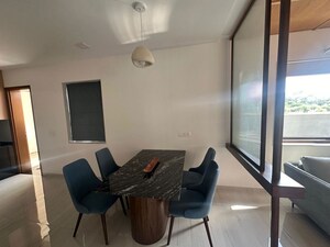 Dining Room in 4 BHK Villa at Bhagyalaxshmi Aurum Villa, Gotri – for Sale