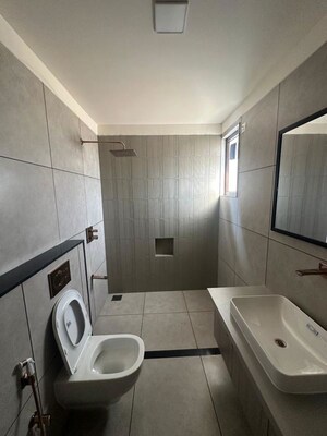 Attached Bathroom in 4 BHK Villa at Bhagyalaxshmi Aurum Villa, Gotri – for Sale