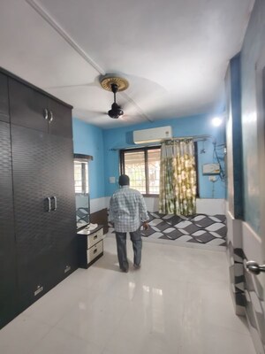 Living Room in 1 BHK Apartment at Ambernath East – for Rent