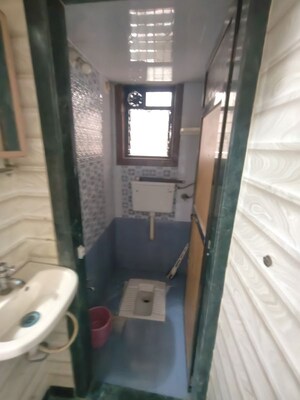 Bathroom in 1 BHK Apartment at Ambernath East – for Rent