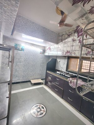 Kitchen in 1 BHK Apartment at Ambernath East – for Rent