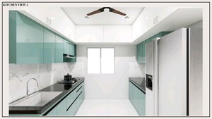 Kitchen in 3 BHK Apartment at My Home Sayuk, Tellapur – for Rent