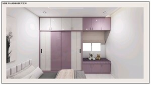 Building Lobby in 3 BHK Apartment at My Home Sayuk, Tellapur – for Rent