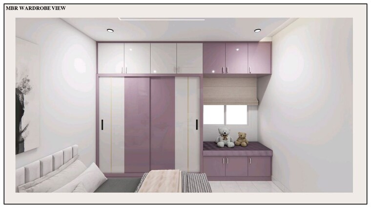 undefined, my-home-sayuk 3 Bedroom 1926 Sq.Ft. Apartment In Tellapur Hyderabad 10687789