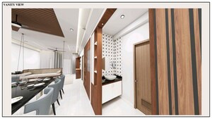 Kitchen in 3 BHK Apartment at My Home Sayuk, Tellapur – for Rent