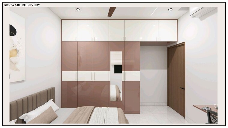 Room, my-home-sayuk 3 Bedroom 1926 Sq.Ft. Apartment In Tellapur Hyderabad 10687789