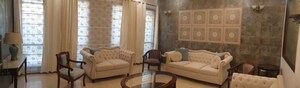 Living Room in 4 BHK Villa at Jaypee Greens Kingswood Oriental, Sector 128 – for Sale