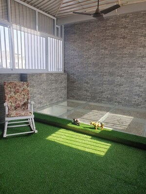 Balcony in 4 BHK Villa at Jaypee Greens Kingswood Oriental, Sector 128 – for Sale