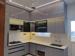 Kitchen in 4 BHK Apartment at Sumadhura The Olympus, Nanakramguda – for Rent