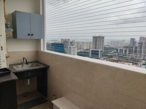 Kitchen in 4 BHK Apartment at Sumadhura The Olympus, Nanakramguda – for Rent