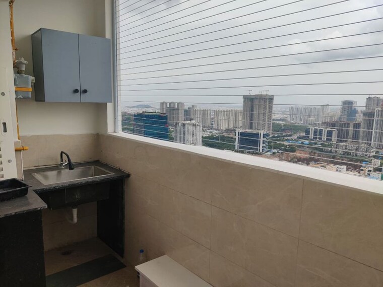 Kitchen, sumadhura-the-olympus 4 Bedroom 3000 Sq.Ft. Apartment In Nanakramguda Hyderabad 10687790