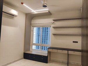 Living Room in 4 BHK Apartment at Sumadhura The Olympus, Nanakramguda – for Rent