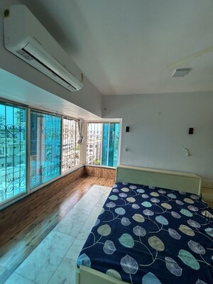 Bedroom in 3 BHK Apartment at Arshie Complex, Versova – for Rent