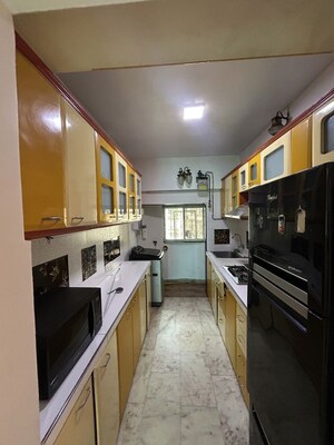 Staircase in 3 BHK Apartment at Arshie Complex, Versova – for Rent