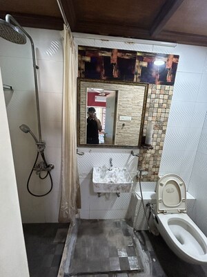 Kitchen in 3 BHK Apartment at Arshie Complex, Versova – for Rent