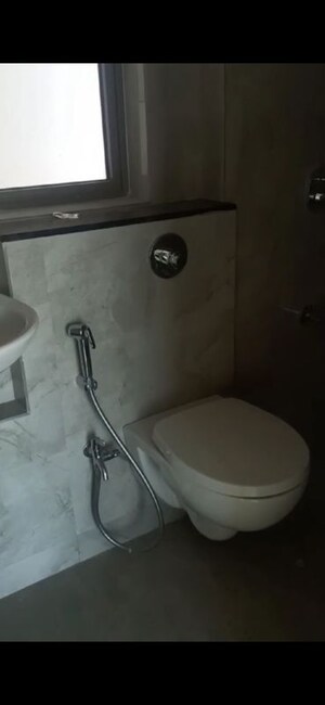 Bathroom in 1 BHK Apartment at Sheth Irene, Malad West – for Sale