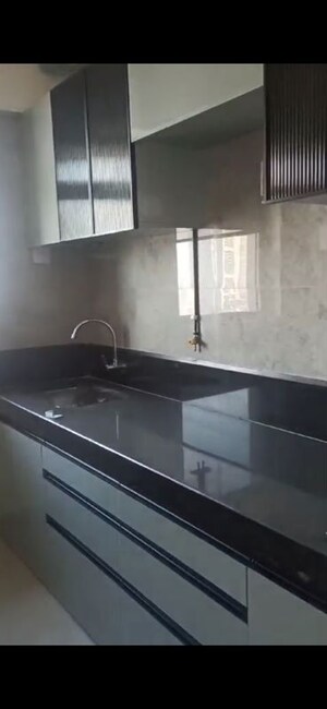 Kitchen in 1 BHK Apartment at Sheth Irene, Malad West – for Sale