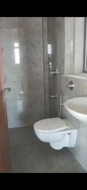 Bathroom in 1 BHK Apartment at Sheth Irene, Malad West – for Sale