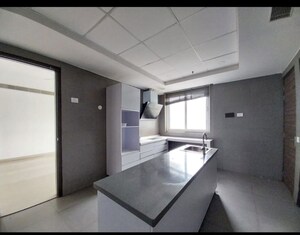 Kitchen in 4 BHK Apartment at Krrish Provence Estate, Gurgaon Faridabad Road – for Rent