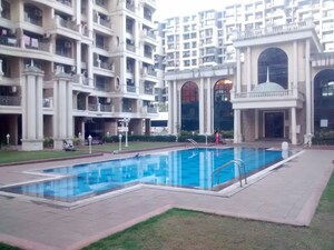 3 BHK Apartment – Exterior View View at Tharwani Rosewood Heights, Kharghar Sector 10 - for Rent
