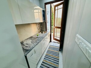 Balcony in 4 BHK Apartment at DLF Westend Heights, Sector 53 – for Rent