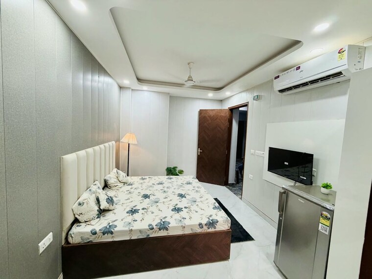 Bedroom, dlf-westend-heights 4 Bedroom 2700 Sq.Ft. Apartment In Sector 53 Gurgaon 10687806