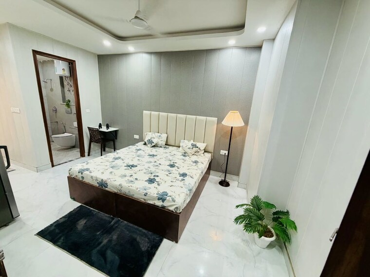 Bedroom, dlf-westend-heights 4 Bedroom 2700 Sq.Ft. Apartment In Sector 53 Gurgaon 10687806