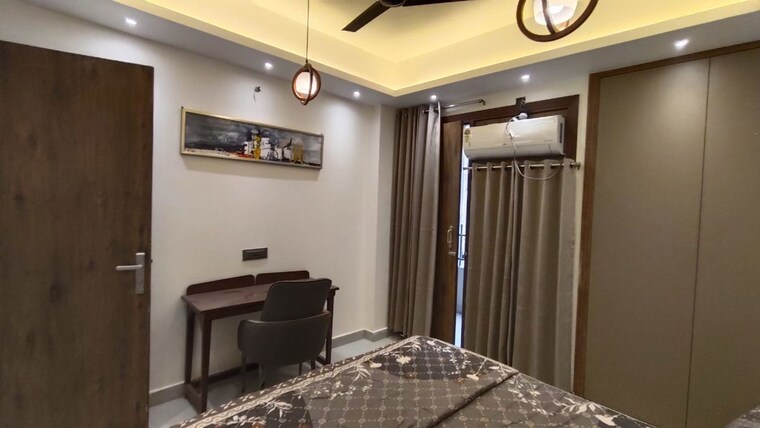 Kitchen, saket 1 Bedroom 550 Sq.Ft. Apartment In Saket Delhi 10687820