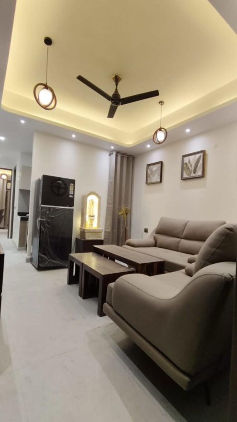 Living Room, saket 1 Bedroom 550 Sq.Ft. Apartment In Saket Delhi 10687820