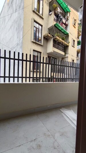 Balcony in 1 BHK Apartment at Saket – for Rent