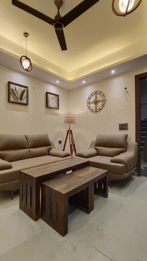Living Room in 1 BHK Apartment at Saket – for Rent