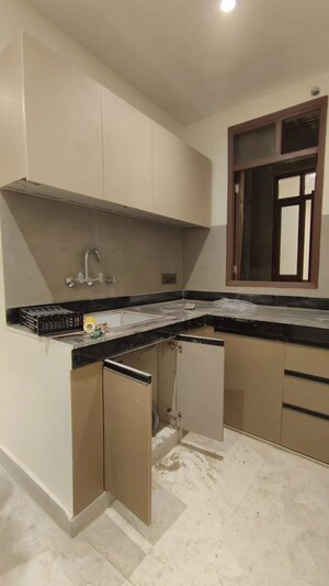 Kitchen in 1 BHK Apartment at Saket – for Rent