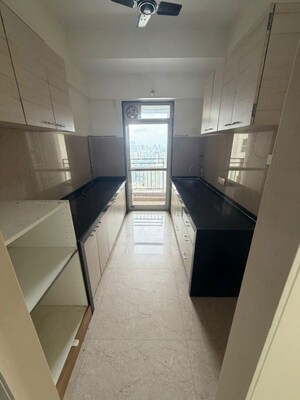 Building Lobby in 2 BHK Apartment at JP Decks, Goregaon East – for Rent