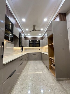 Kitchen in 4 BHK Builder Floor at Ansal Esencia - Sovereign Floors, Sector 67 – for Sale