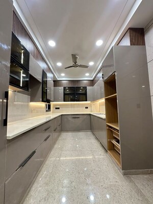 Kitchen in 4 BHK Builder Floor at Ansal Esencia - Sovereign Floors, Sector 67 – for Sale