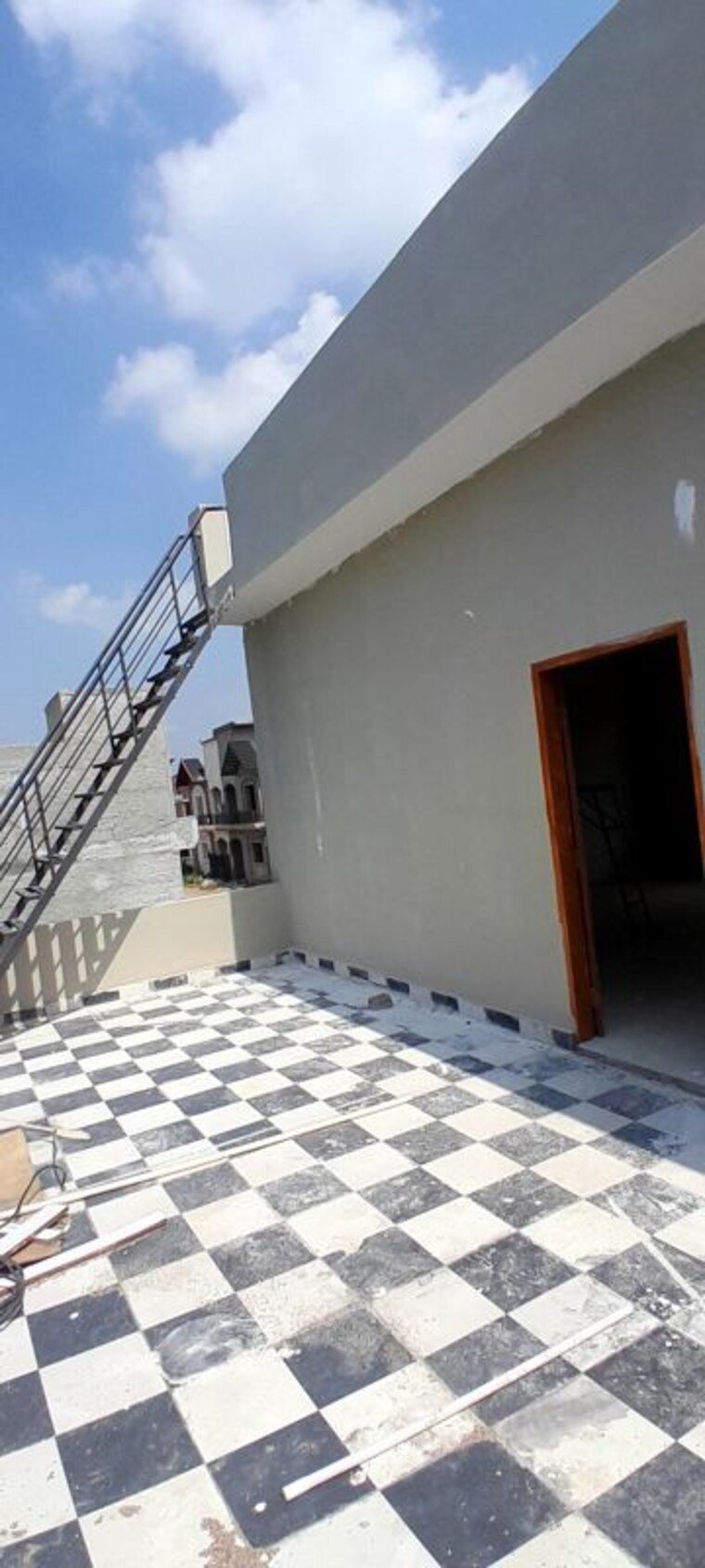 Exterior View, bhago majra road 3 Bedroom 1400 Sq.Ft. Villa In Bhago Majra Road Kharar 10687753