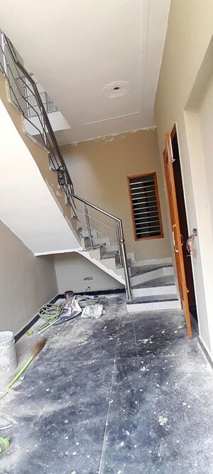 Staircase in 3 BHK Villa at Bhago Majra Road – for Sale